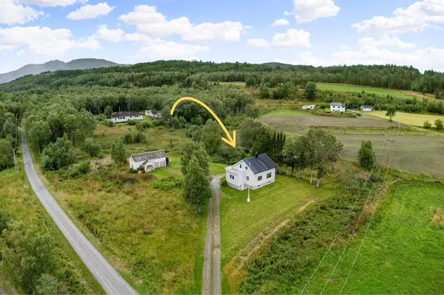 Kvitforsveien 5, Kjeldebotn