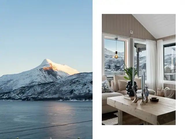 Fantastisk utsikt.
