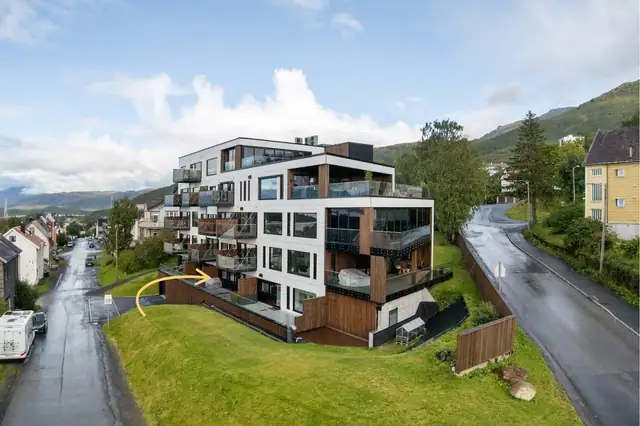 Tore Hunds gate 34, Narvik
