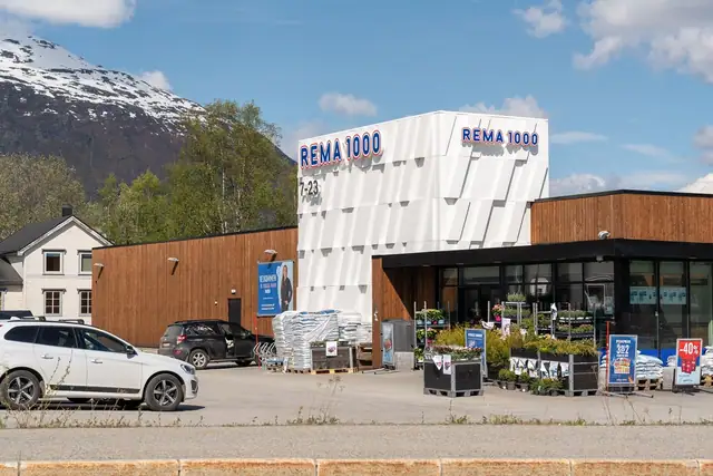 Nærhet til dagligvarebutikk