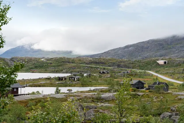 Utsikt fra hytten