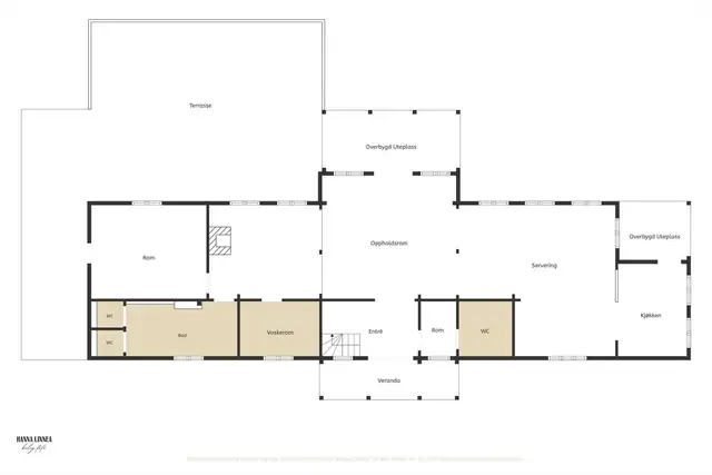 Plantegning 1.etasje