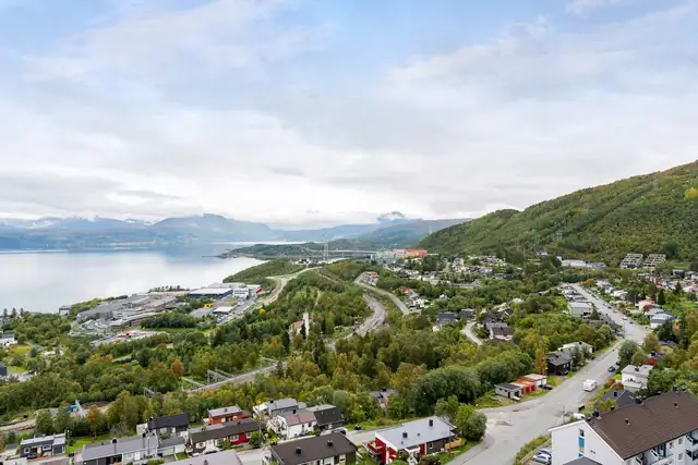 Utsikt fra balkong