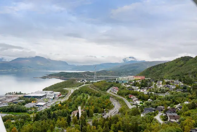 Utsikt fra soverommet