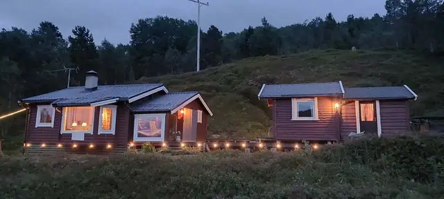 Stemningsbilde fra selger som gir et fint inntrykk av atmosfæren