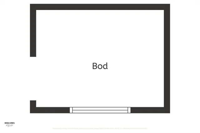 Plantegning bod