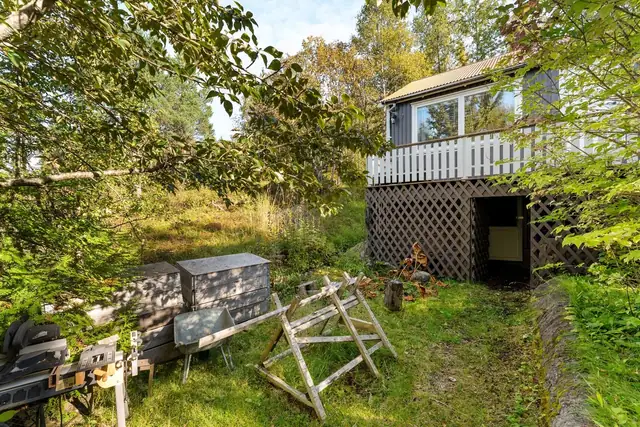 Inngang til kjellerom