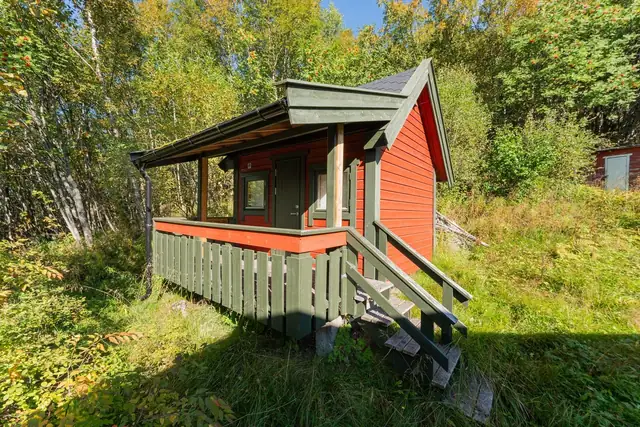Koselig anneks med egen liten terrasse