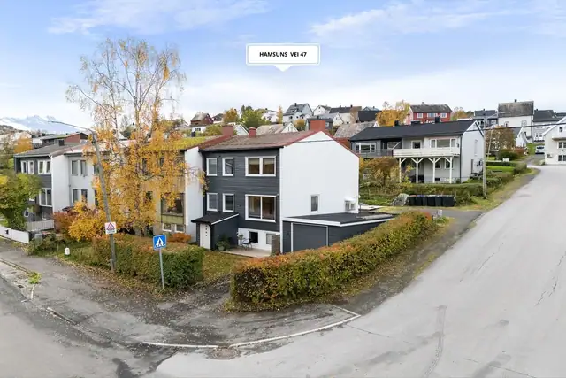 Hamsuns vei 47, Narvik