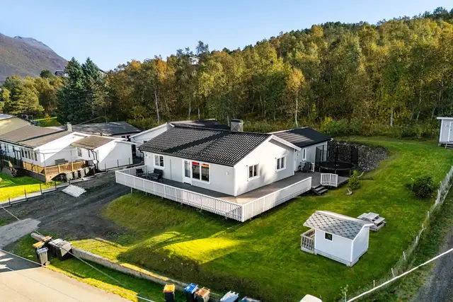 Krokbakken 13, Ankenes