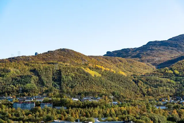 Utsikt fra veranda